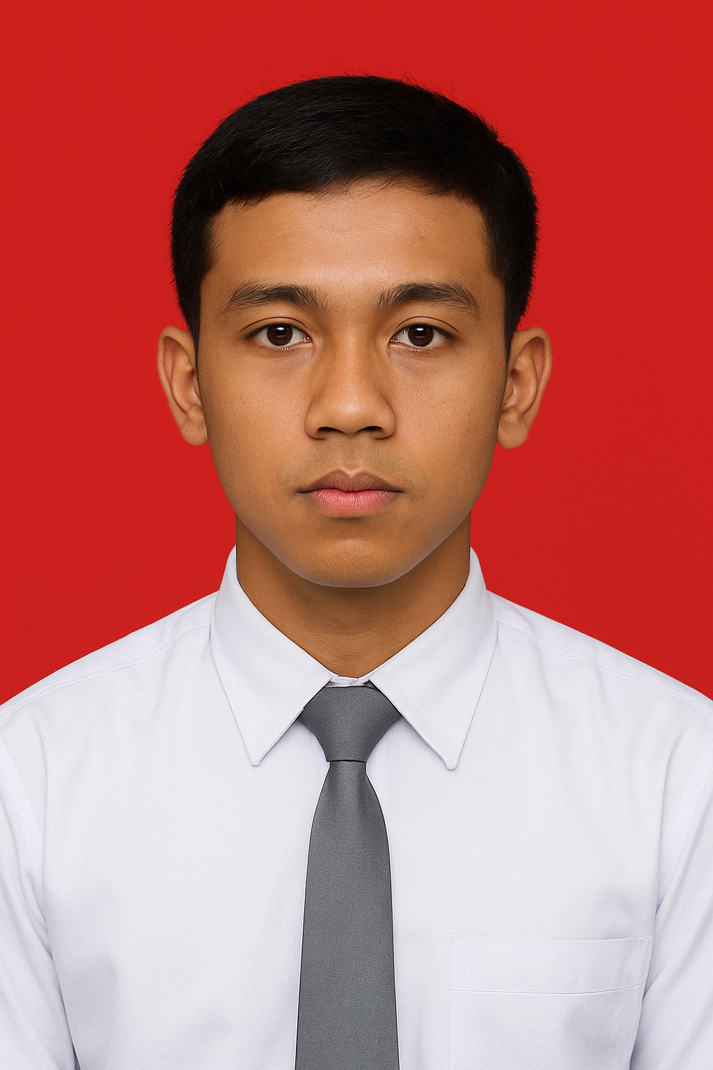 Contoh Foto 3x4