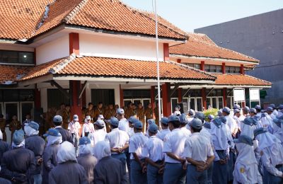 Upacara Memperingati HUT RI Ke - 80