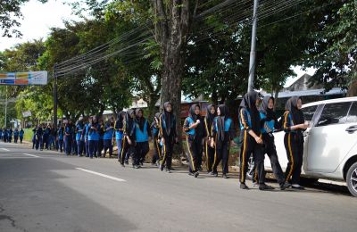 Jalan Sehat Dalam Rangka HGN 2025