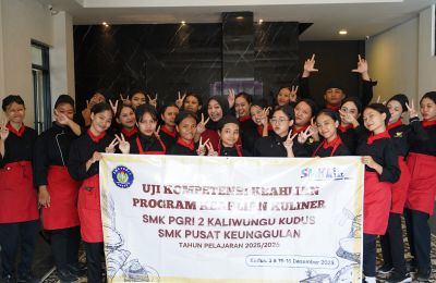 UKK Jurusan Kuliner All You Can Eat Tema New Year