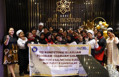 UKK Jurusan Kuliner All You Can Eat Tema New Year