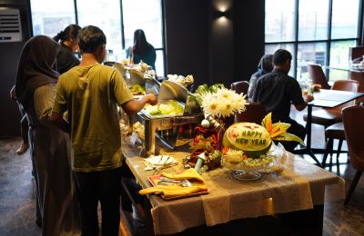 UKK Jurusan Kuliner All You Can Eat Tema New Year