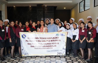 UKK Jurusan Kuliner All You Can Eat Tema Imlek