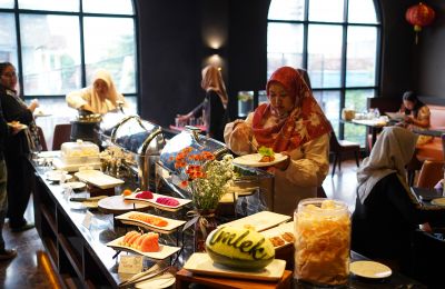 UKK Jurusan Kuliner All You Can Eat Tema Imlek
