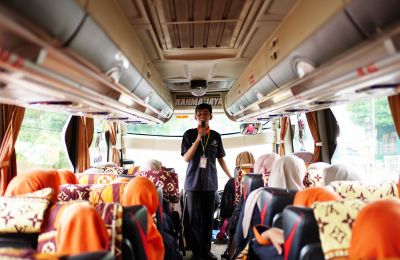 Praktek Guiding Jurusan ULP