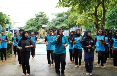 Dokumentasi Kegiatan LDK OSIS 2026-2027