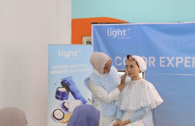 Event Beauty Class Oleh Siswa Jurusan Usaha Layanan Pariwisata (ULP)