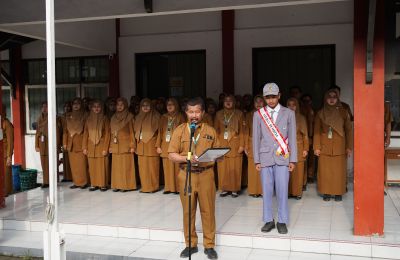 Upacara Hari Senin 2 Februari 2026
