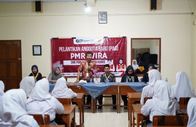 PAB "Penerimaan Anggota Baru" PMR Wira SMK PGRI 2 Kaliwungu Kudus
