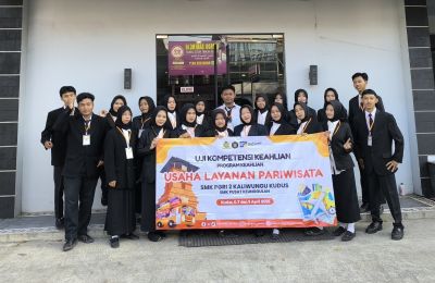 Uji Kompetensi Keahlian Usaha Layanan Pariwisata TA 2025/2026