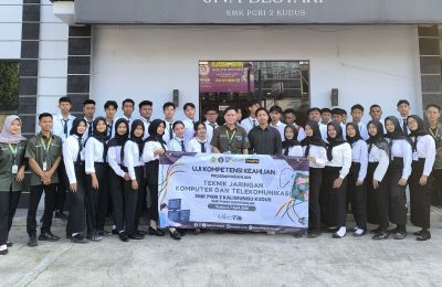 Uji Kompetensi Keahlian Teknik Jaringan Komputer dan Telekomunikasi TA 2025/2026