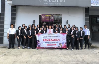 Uji Kompetensi Keahlian Pemasaran TA 2025/2026