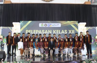 Pelepasan Kelas XII Tahun Pelajaran 2025/2026