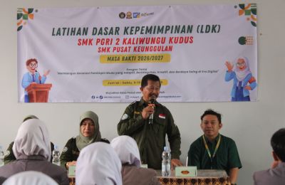 Latihan Dasar Kepimpinan SMK PGRI 2 Kaliwungu Kudus 2026/2027