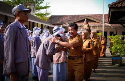 Pelantikan Pengurus Osis Masa Bakti 2026/2027