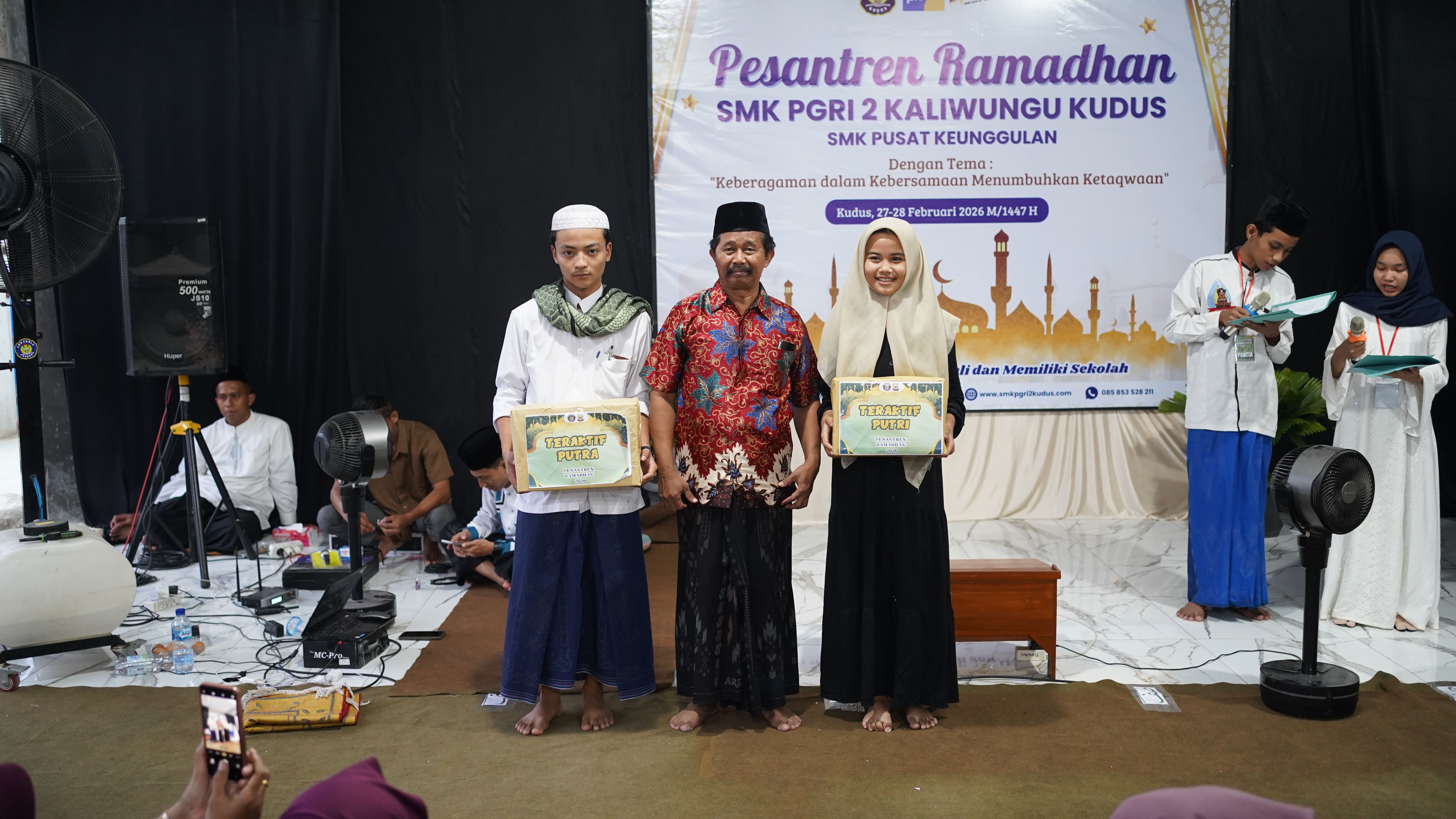 Murid Teraktif Pesantren Ramadhan 27-28 Februari 2026 M / 1447 H