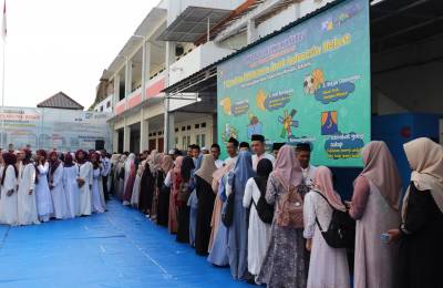 Halal Bi halal SMKS PGRI 2 Kaliwungu Kudus