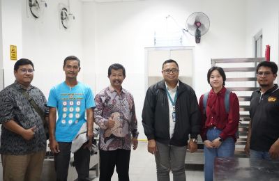 Serah Terima Dapur MBG oleh Djarum Foundation Kepada SMK PGRI 2 Kaliwungu Kudus