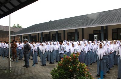 Apel Pagi Hari Pertama Semester Genap Tahun Pelajaran 2025/2026