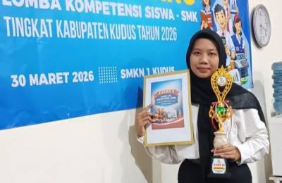 Juara 3 Accounting Lomba LKS Kab Kudus 2026