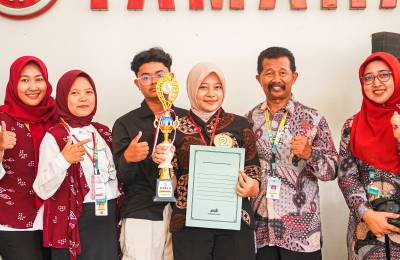 Juara 2 Marketing Online LKS Kab Kudus 2026