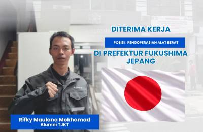 Lulusan TJKT Diterima Kerja di Jepang