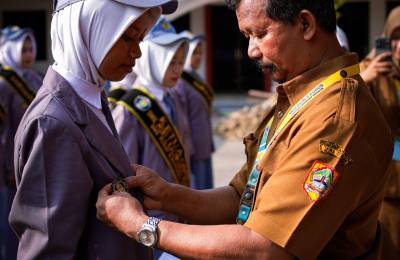 Pelantikan Pengurus OSIS Masa Bakti 2026/2027